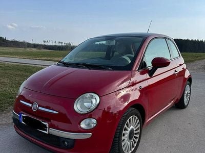 Gebraucht Fiat 500 Lounge 69 PS (50 kW) 2010 Rot Kleinwagen