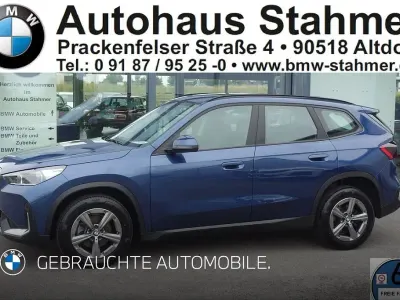 Gebraucht BMW X1 163 PS (119 kW) 2023 Blau SUV