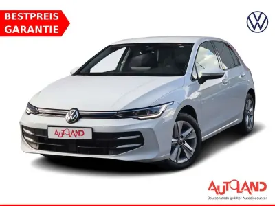 Gebraucht VW Golf VIII Life 116 PS (85 kW) 2024 Weiß Limousine