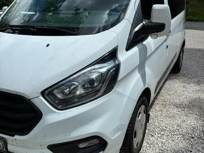 Gebraucht Ford Transit Custom 2018 Weiß Van