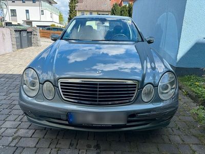 gebraucht Mercedes E220 CDI vom Rentner