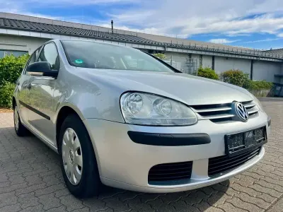 Gebraucht VW Golf VI 80 PS (58 kW) 2008 Silber Kleinwagen