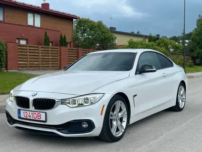 Gebraucht BMW 428 Sport Line 245 PS (180 kW) 2015 Weiß Coupé