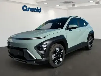 Neu Hyundai Kona Trend 141 PS (103 kW) 2025 Grün SUV
