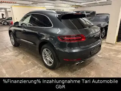 Usata Porsche Macan S 258 CV (189 kW) 2017 Grigio SUV