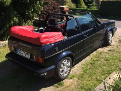 Gebraucht VW Golf Cabriolet 98 PS (72 kW) 1990 Blau Cabrio