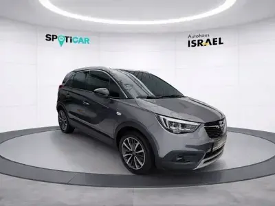Gebraucht Opel Crossland X Ultimate 131 PS (96 kW) 2019 Mondstein grau (metallic) SUV