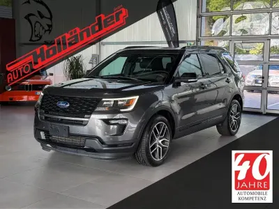Gebraucht Ford Explorer Sport 370 PS (272 kW) 2018 Grau SUV