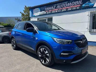 Gebraucht Opel Grandland X Edition 131 PS (96 kW) 2019 Blau SUV