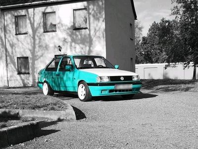 Gebraucht VW Polo Classicline 55 PS (40 kW) 1990 Blau Kleinwagen