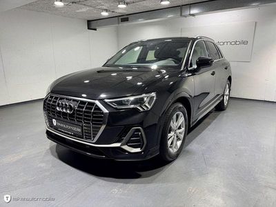 Gebraucht Audi Q3 S-Line 150 PS (110 kW) 2022 Mythosschwarz SUV