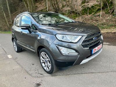 gebraucht Ford Ecosport TitaniumNaviLederKameraAluGarantie