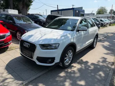 Gebraucht Audi Q3 140 PS (102 kW) 2012 Weiß SUV