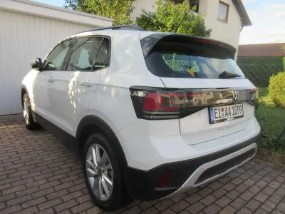 Używany VW T-Cross Life 116 KM (85 kW) 2025 Biały SUV