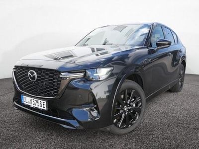 Schwarz Gebraucht 2025 Mazda CX-60 Prime-Line SUV | 50.780 € (Etwas zu teuer)