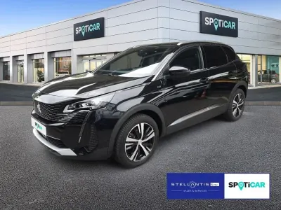 Gebraucht Peugeot e-2008 GTi 100 kW (136 PS) 2023 Schwarz SUV