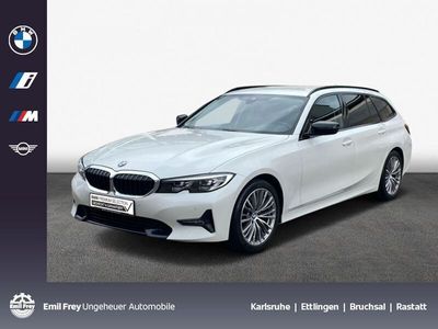 gebraucht BMW 320 d xDrive Touring Sport Line HiFi DAB Shz PDC