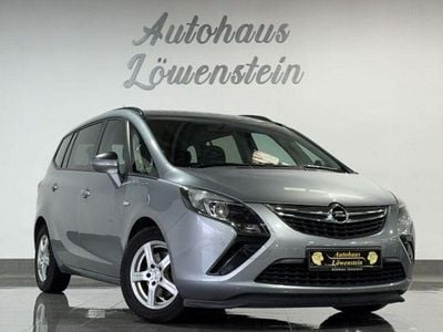 Gebraucht Opel Zafira Edition 140 PS (102 kW) 2012 Grau Van / Kleinbus