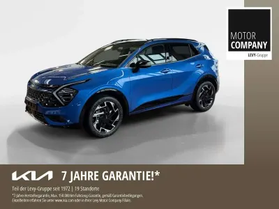 Neu Kia Sportage GT-Line 160 PS (117 kW) 2025 Blau SUV