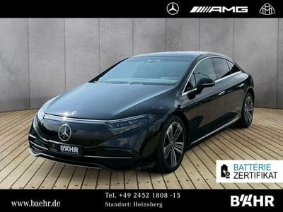 Usata Mercedes EQS350 214 kW (292 CV) 2022 Nero Berlina