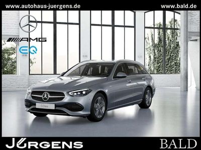Gebraucht Mercedes C300e Avantgarde 204 PS (150 kW) 2024 Silber hightech silver metall Kombi