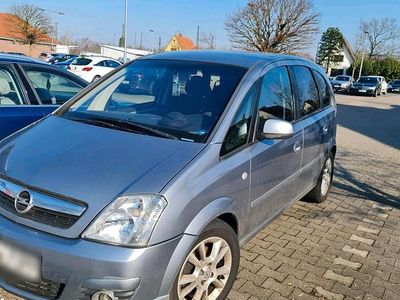 Gebraucht Opel Meriva 100 PS (73 kW) 2007 Grau Van / Kleinbus