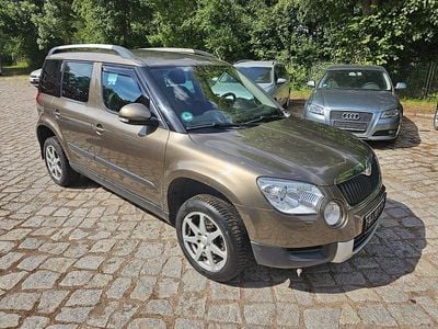 Gebraucht Skoda Yeti Experience 105 PS (77 kW) 2010 Braun SUV