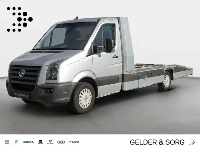 Usata VW Crafter 163 CV (119 kW) 2008 Argento Furgone