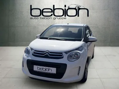 Gebraucht Citroën C1 Feel 72 PS (52 kW) 2022 Blau Kleinwagen