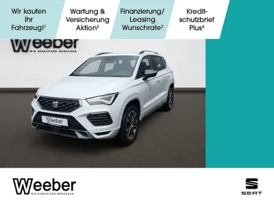 Gebraucht Seat Ateca FR 150 PS (110 kW) 2025 Nevada weiss SUV