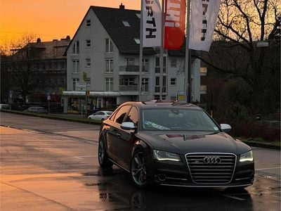 Gebraucht Audi A8L Comfort 262 PS (192 kW) 2012 Grau Limousine