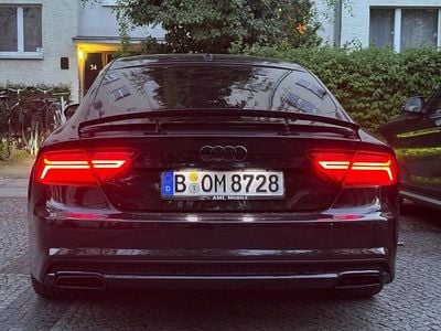 Second-hand Audi A7 Sport 326 CP (239 kW) 2015 Negru Hatchback