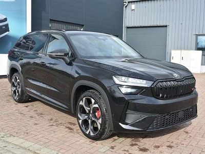 Neu Skoda Kodiaq RS 265 PS (194 kW) 2026 Schwarz SUV