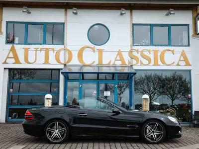 Gebraucht Mercedes SL350 315 PS (231 kW) 2009 Schwarz Cabrio