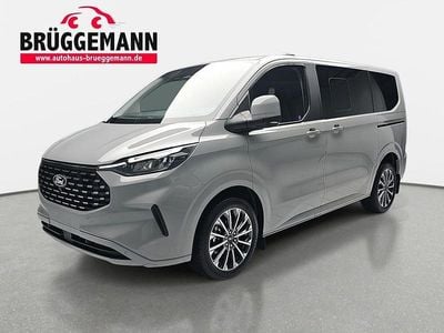 Neu Ford Tourneo Titanium X 170 PS (125 kW) 2026 Grau Van / Kleinbus