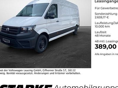 Nieuw VW Crafter 177 PK (130 kW) 2026 Wit Van