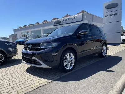 Brugt VW T-Cross Life 116 HK (85 kW) 2024 Sort SUV