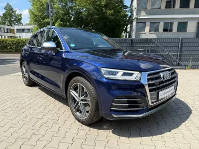 Gebraucht Audi SQ5 Sport 347 PS (255 kW) 2020 Blau SUV
