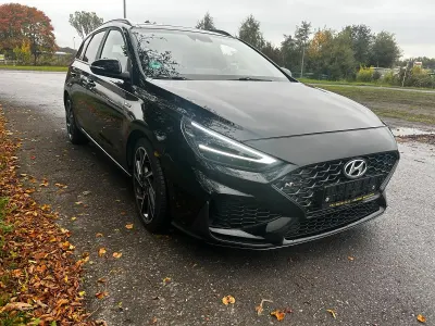 Gebraucht Hyundai i30 N Line 136 PS (100 kW) 2020 Schwarz Kombi