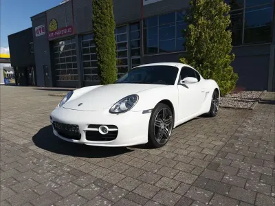 Gebraucht Porsche Cayman 245 PS (180 kW) 2007 Weiß Coupé