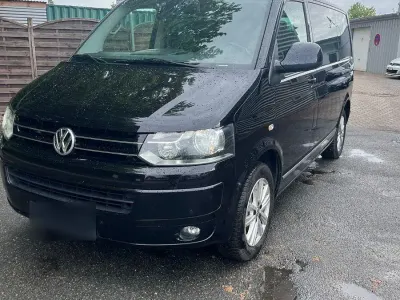 Używany VW T5 179 KM (131 kW) 2012 Czarny Van