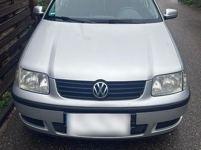 Gebraucht VW Polo 70 PS (51 kW) 2002 Grau Kleinwagen