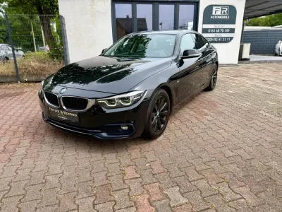Gebraucht BMW 420 Sport Line 190 PS (139 kW) 2017 Schwarz Coupé