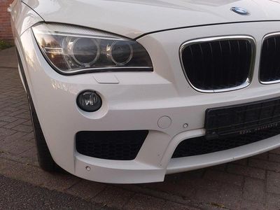 Używany BMW X1 M Sport 184 KM (135 kW) 2014 Biały SUV