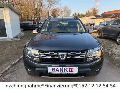 Gebraucht Dacia Duster Lauréate 125 PS (91 kW) 2014 Grau SUV