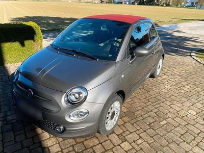 Usata Fiat 500 69 CV (50 kW) 2020 Grigio Cabrio