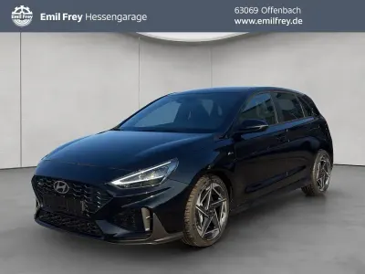 Neu Hyundai i30 N Line 140 PS (102 kW) 2026 Abyss black Limousine