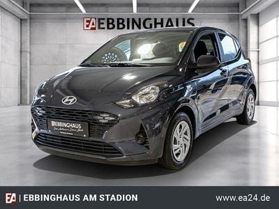 Gebraucht Hyundai i10 Select 86 PS (63 kW) 2024 Aurora grey / met (grau) Kleinwagen