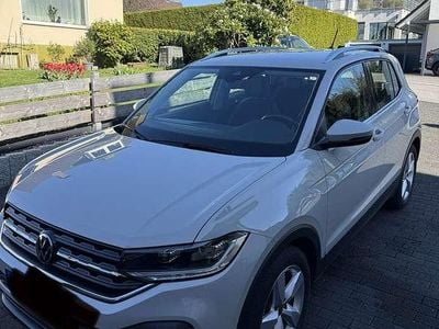 Gebraucht VW T-Cross Style 110 PS (80 kW) 2022 Grau SUV