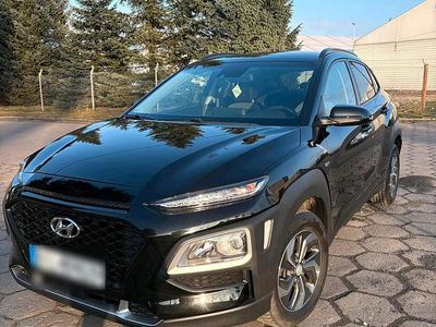 Gebraucht Hyundai Kona 141 PS (103 kW) 2020 Schwarz SUV